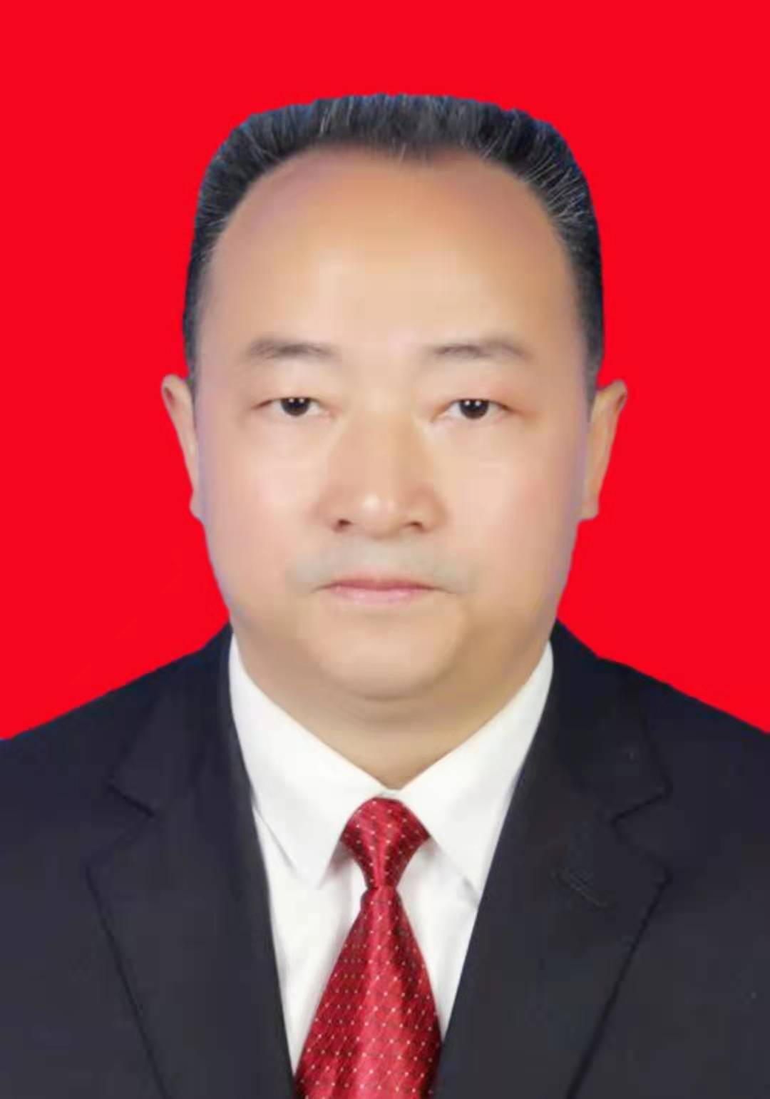 蓬安县天然气公司副经理 祝正森